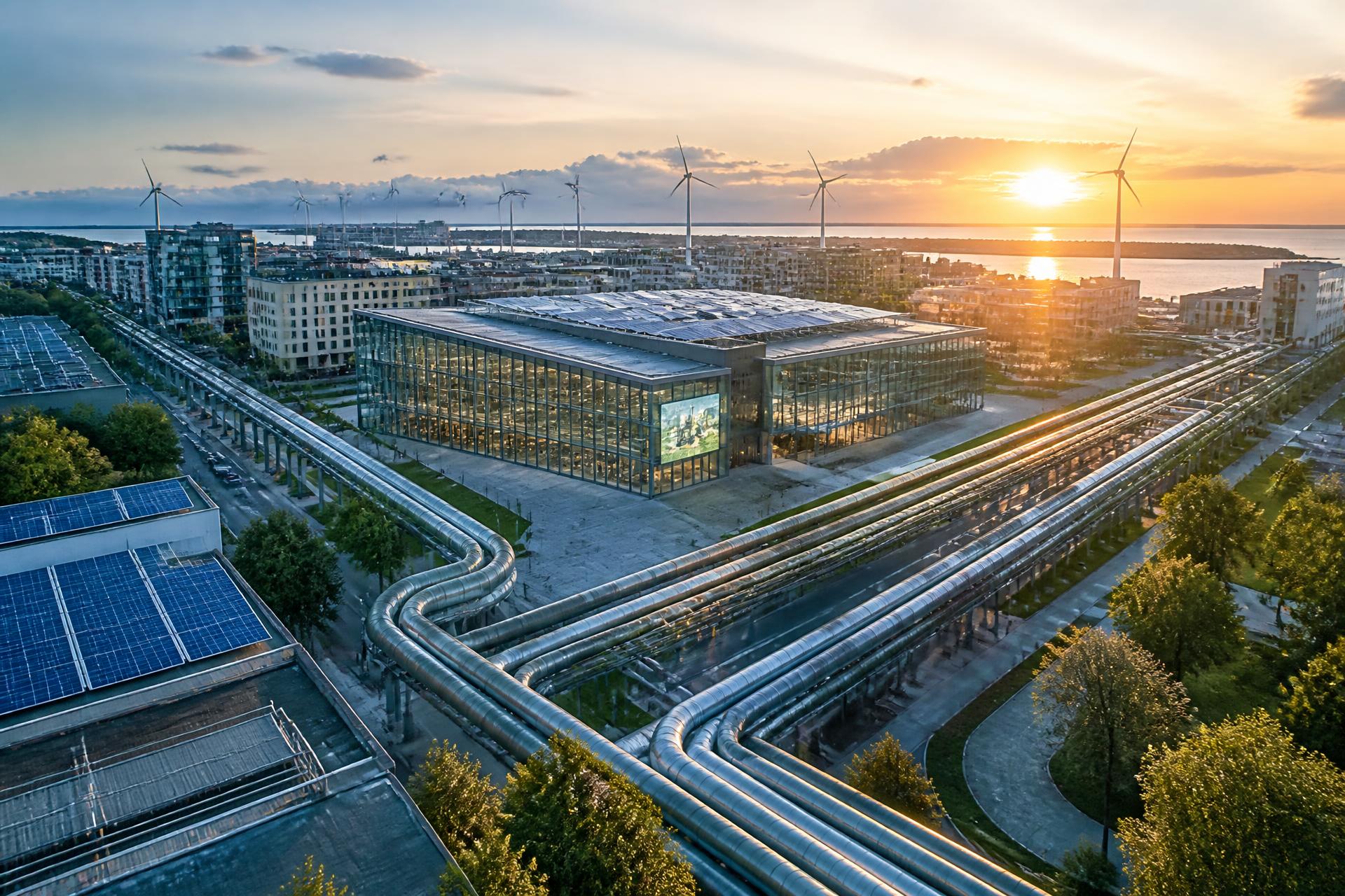 Infrastructures énergétiques urbaines