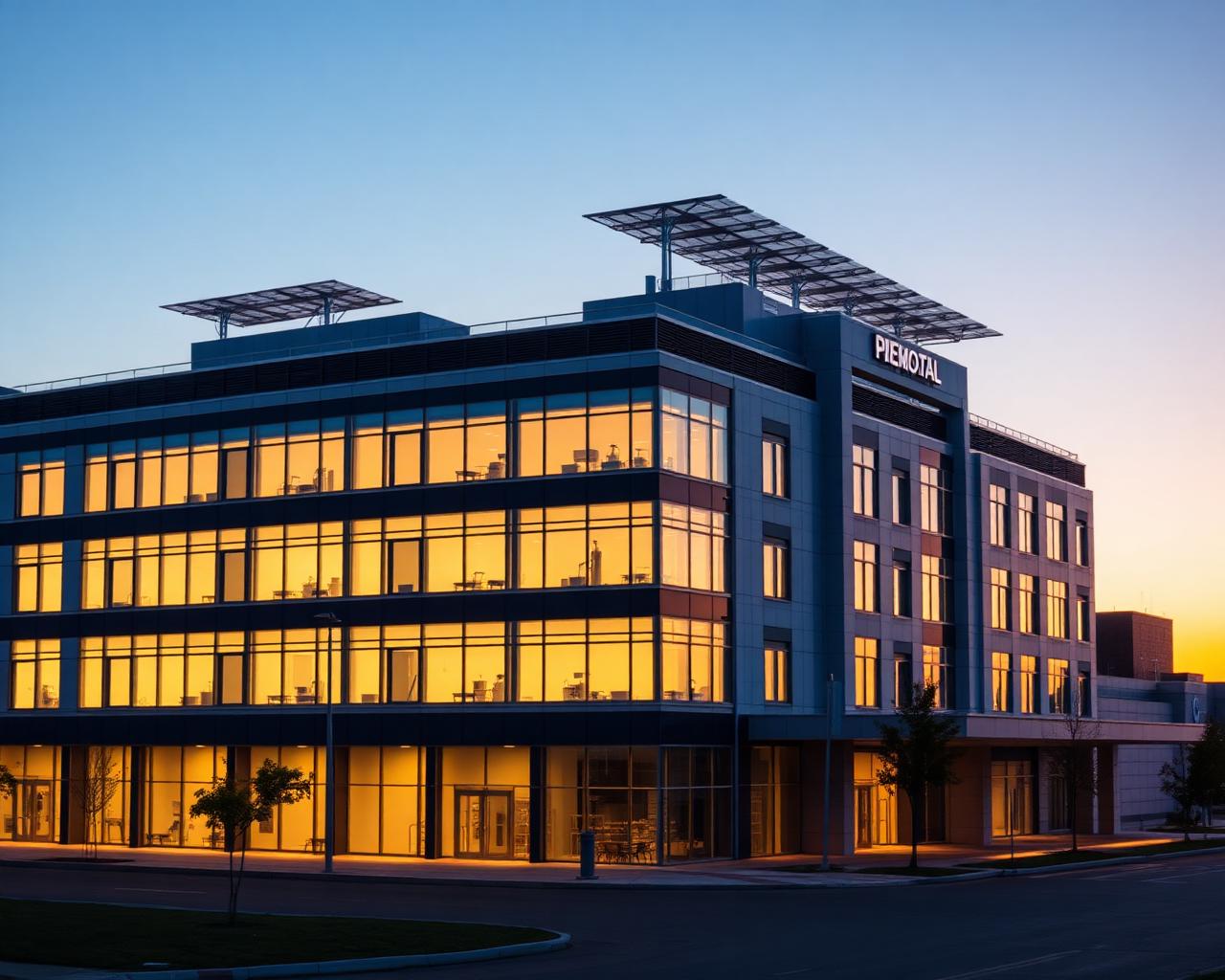 Modernisation énergétique — Centre hospitalier régional